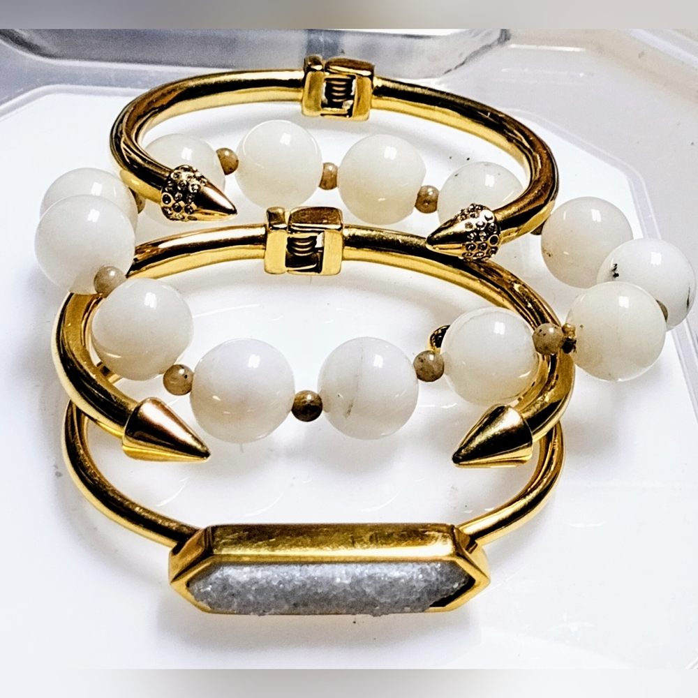 Kinsley armelle designer bracelet set